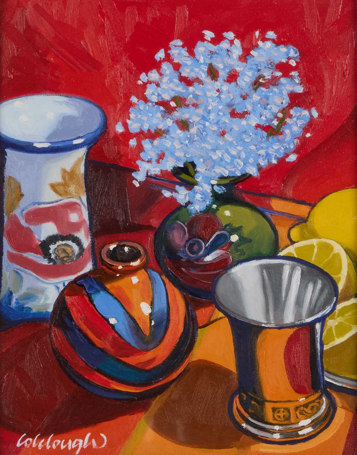 Lot 14 - FRANK COLCLOUGH (1941-2023)