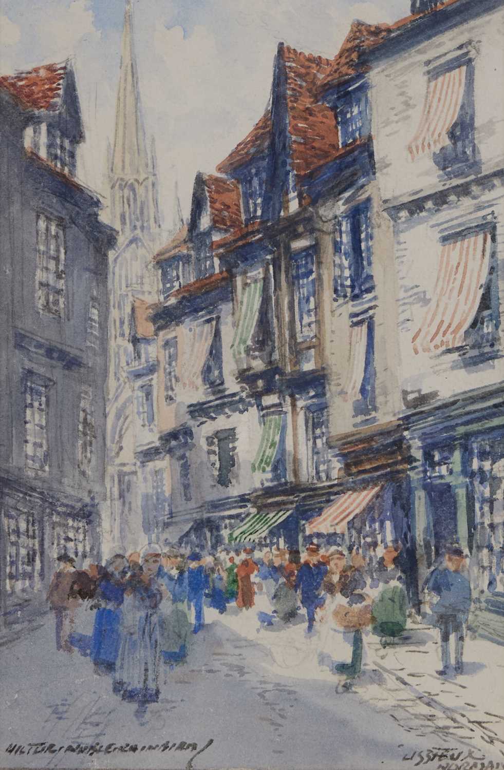 Lot 62 - VICTOR NOBLE RAINBIRD (1887-1936)