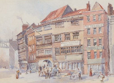 Lot FREDERICK WILLIAM MORGAN (BORN 1860)