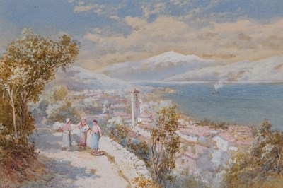 Lot CHARLES EDMUND ROWBOTHAM (1856-1921)