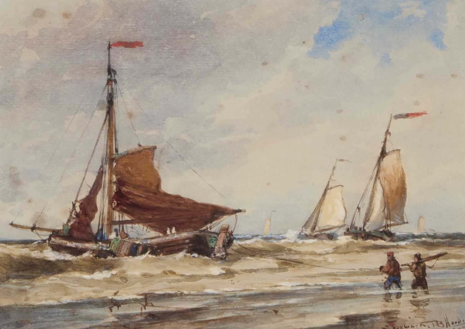 Lot 32 - THOMAS BUSH HARDY RBA (1842-1887)