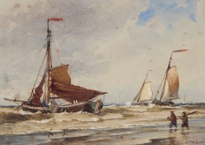 Lot THOMAS BUSH HARDY RBA (1842-1887)