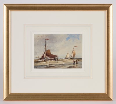 Lot 32 - THOMAS BUSH HARDY RBA (1842-1887)