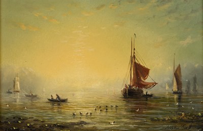 Lot WILLIAM ADOLPHUS KNELL (CIRCA 1805-1875)