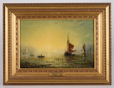 Lot 48 - WILLIAM ADOLPHUS KNELL (CIRCA 1805-1875)