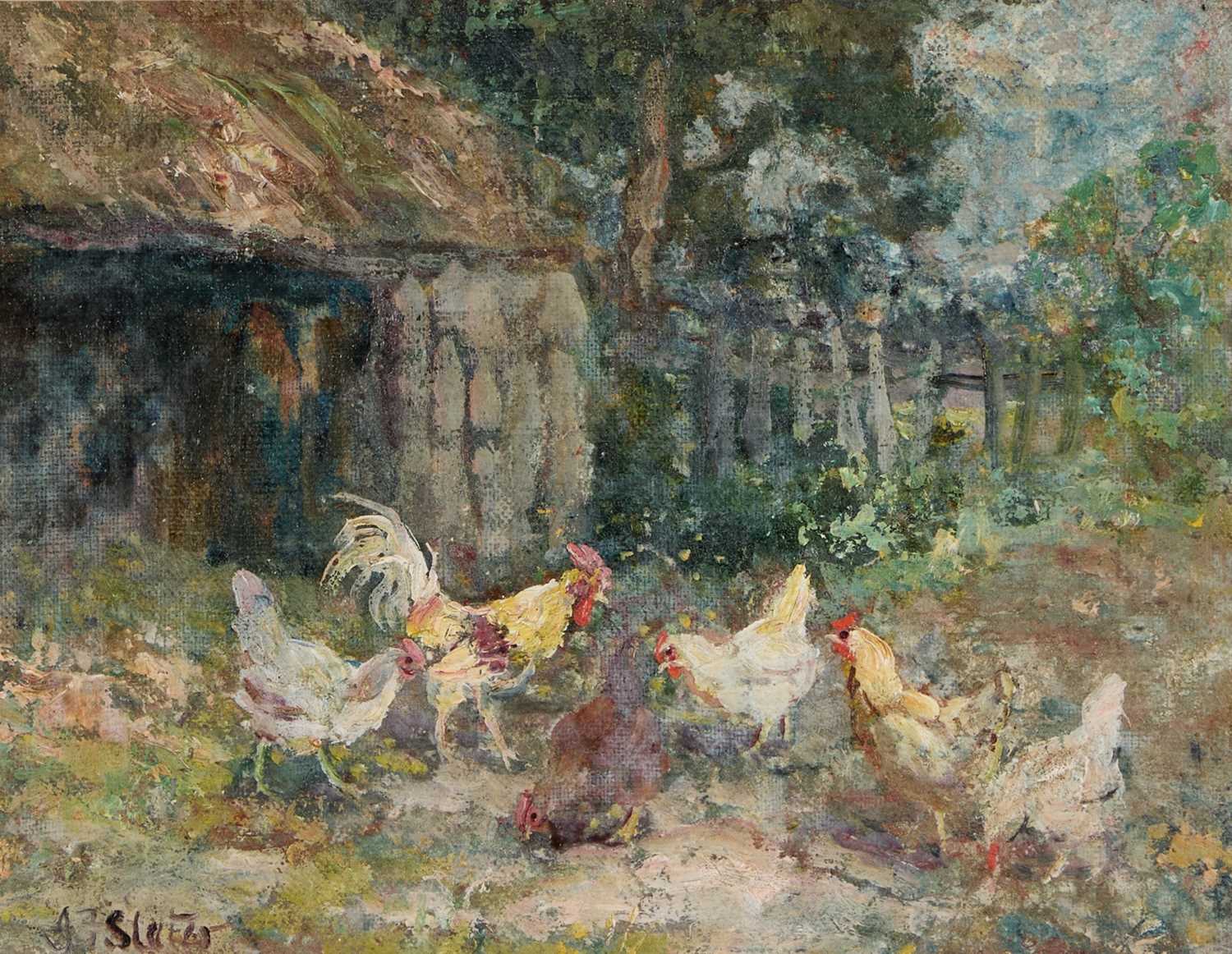 Lot 18 - JOHN FALCONER SLATER (1857-1937)