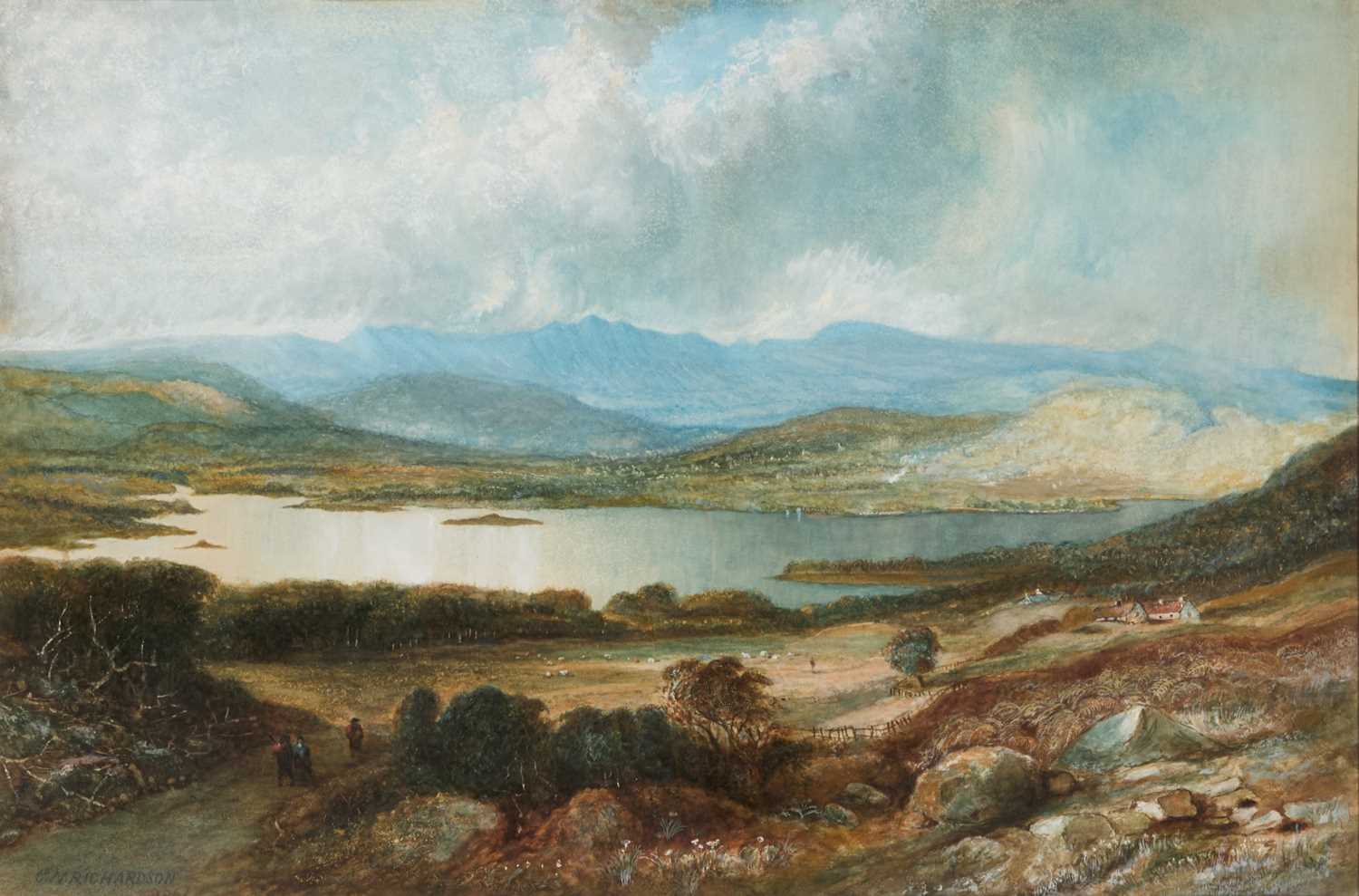 Lot 25 - CHARLES RICHARDSON (1829-1908)