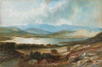 Lot 25 - CHARLES RICHARDSON (1829-1908)