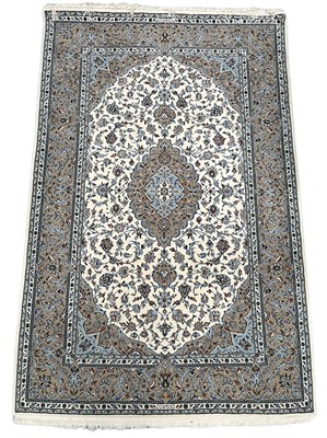 Lot 266 - A KASHAN RUG