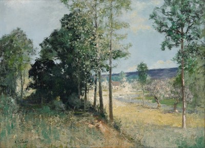 Lot 99 - AUGUSTE-JEAN CLAIRE (FRENCH BORN 1881)
