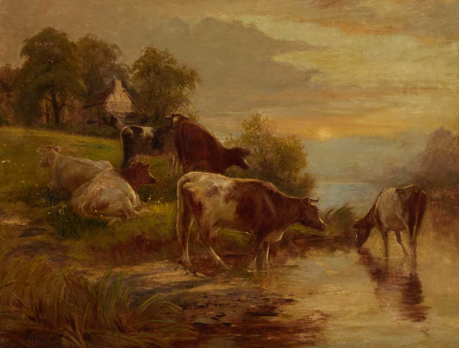 Lot 82 - JOSEPH DIXON CLARK (1849-1944)