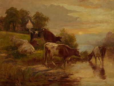 Lot 82 - JOSEPH DIXON CLARK (1849-1944)