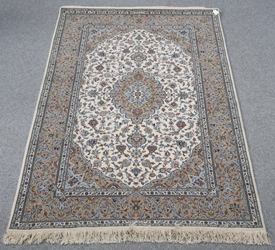 Lot 268 - A KASHAN RUG