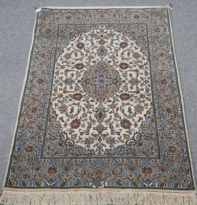 Lot 270 - A KASHAN RUG