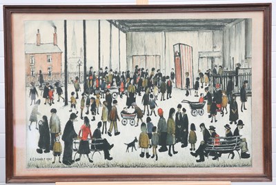 Lot 2189 - AFTER L.S LOWRY (1887-1967)