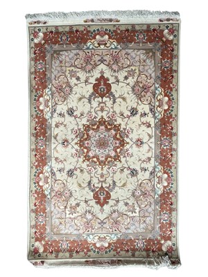 Lot 265 - A TABRIZ RUG