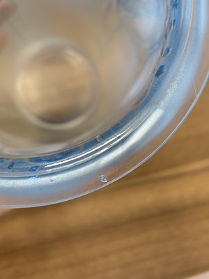 Lot 25 - RENÉ LALIQUE (FRENCH, 1860-1945), A 'CEYLAN' VASE