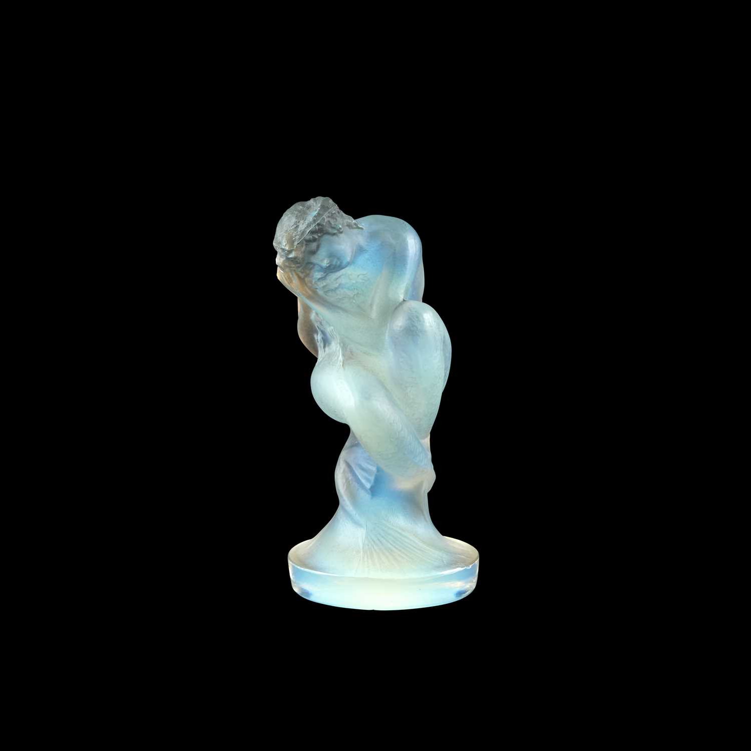 Lot 27 - RENÉ LALIQUE (FRENCH, 1860-1945), A 'SIRENE' CAR MASCOT