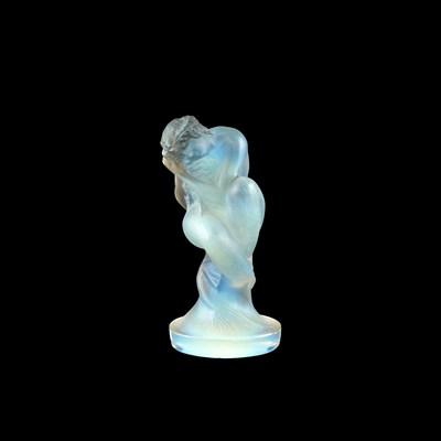Lot 27 - RENÉ LALIQUE (FRENCH, 1860-1945), A 'SIRENE' CAR MASCOT