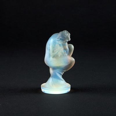 Lot 27 - RENÉ LALIQUE (FRENCH, 1860-1945), A 'SIRENE' CAR MASCOT