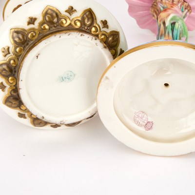 Lot 73 - A GROUP OF ROYAL WORCESTER