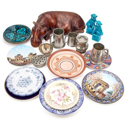 Lot 432 - A MISCELLANEOUS GROUP