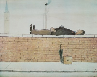 Lot 673 - LAURENCE STEPHEN LOWRY (1887-1976)
