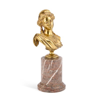 Lot 634 - AFTER ALBERT ERNEST CARRIER BELLEUSE (FRENCH, 1824-1887)