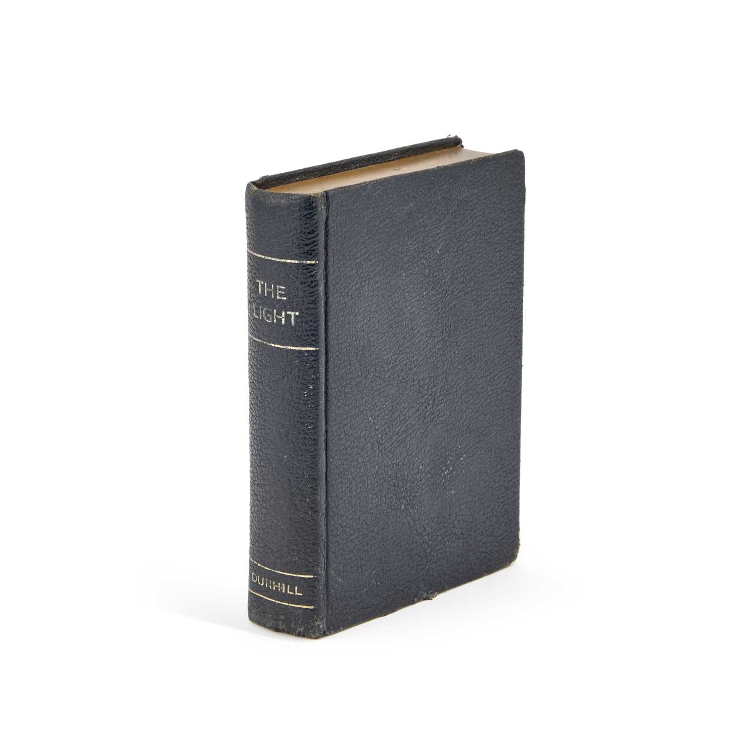 Lot 552 - A DUNHILL NOVELTY BOOK LIGHTER