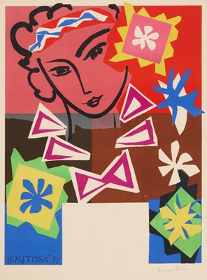 Lot 666 - HENRI MATISSE (1869-1954)