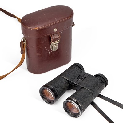Lot 485 - A PAIR OF CARL ZEISS JENA NOTAREM 10X40B MC BINOCULARS