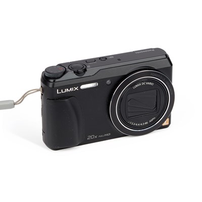 Lot 484 - A PANASONIC LUMIX DMC-TZ55 DIGITAL CAMERA