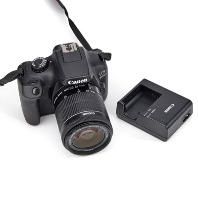 Lot 630 - A CANON EOS 4000D DSLR CAMERA