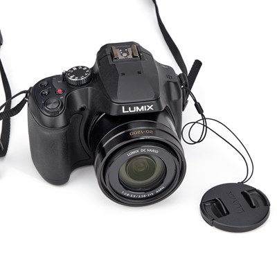 Lot 482 - A PANASONIC LUMIX DC-FZ82 DIGITAL BRIDGE CAMERA