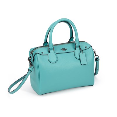 Lot 433 - A COACH MINI BENNETT CROSSBODY BAG