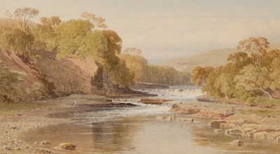 Lot 688 - GEORGE ARTHUR FRIPP RWS (1813-1896)