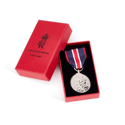 Lot 7 - A KING CHARLES III 2023 CORONATION MEDAL