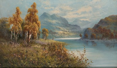 Lot 677 - FRANK HIDER (1861-1933)
