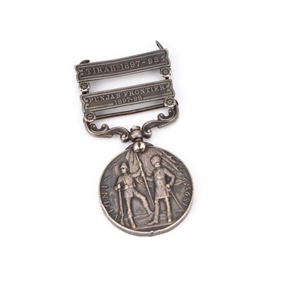 Lot 50 - A VICTORIAN INDIA GENERAL SERVICE 1895-1902 (I.G.S) MEDAL