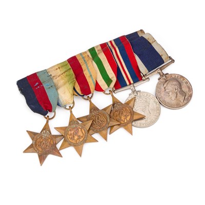 Lot 60 - A SECOND WORLD WAR ROYAL NAVY LONG SERVICE AND GOOD CONDUCT MEDAL GROUP