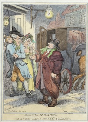 Lot 2051 - AFTER THOMAS ROWLANDSON (1757-1827)