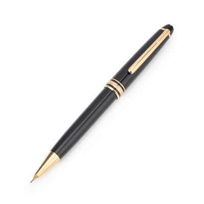 Lot 409 - A MONTBLANC MEISTERSTUCK PROPELLING PENCIL