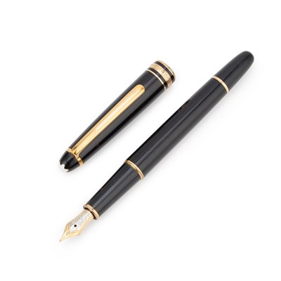 Lot 393 - A MONTBLANC MEISTERSTUCK 144 FOUNTAIN PEN
