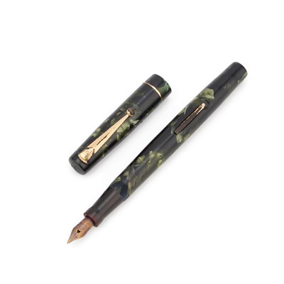 Lot 388 - A MABIE TODD SWAN SELF FILLER FOUNTAIN PEN