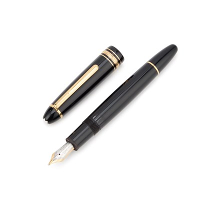 Lot 406 - A MONTBLANC MEISTERSTUCK LEGRAND 147 FOUNTAIN PEN