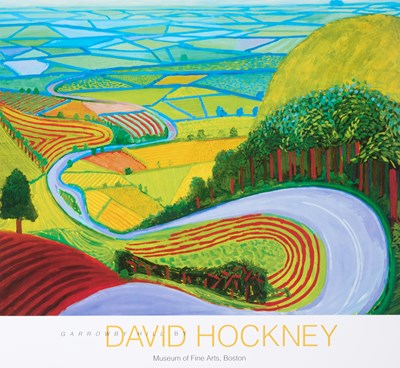Lot 509 - AFTER DAVID HOCKNEY (BORN 1937)