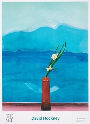 Lot 531 - AFTER DAVID HOCKNEY (BORN 1937)