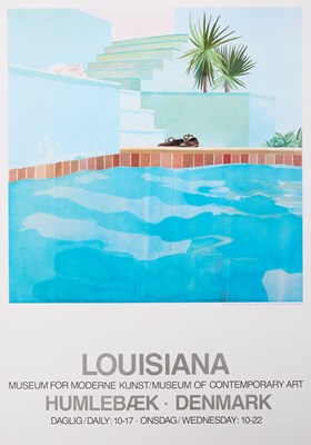 Lot 524 - AFTER DAVID HOCKNEY (BORN 1937)