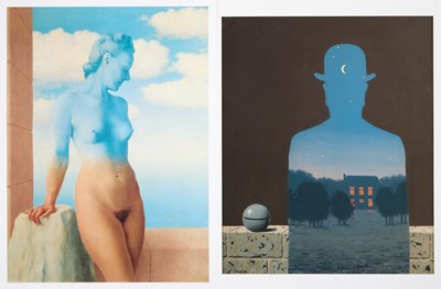 Lot 507 - AFTER RENE MAGRITTE (BELGIAN 1898-1967)