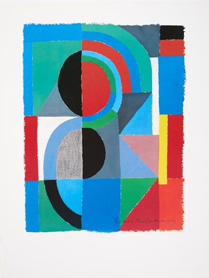 Lot 511 - AFTER SONIA DELAUNEY (1885-1979)